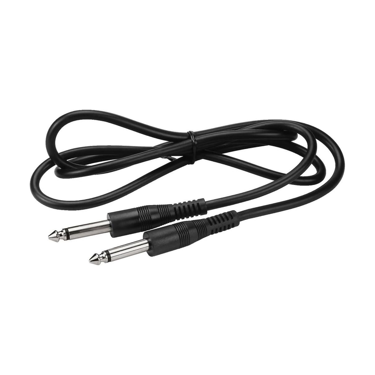 Powermaster 17526 - كابل تحويل صوت من (3.5mm Stereo) إلى (2 x 6.3mm Mono) ذكر (3 متر)