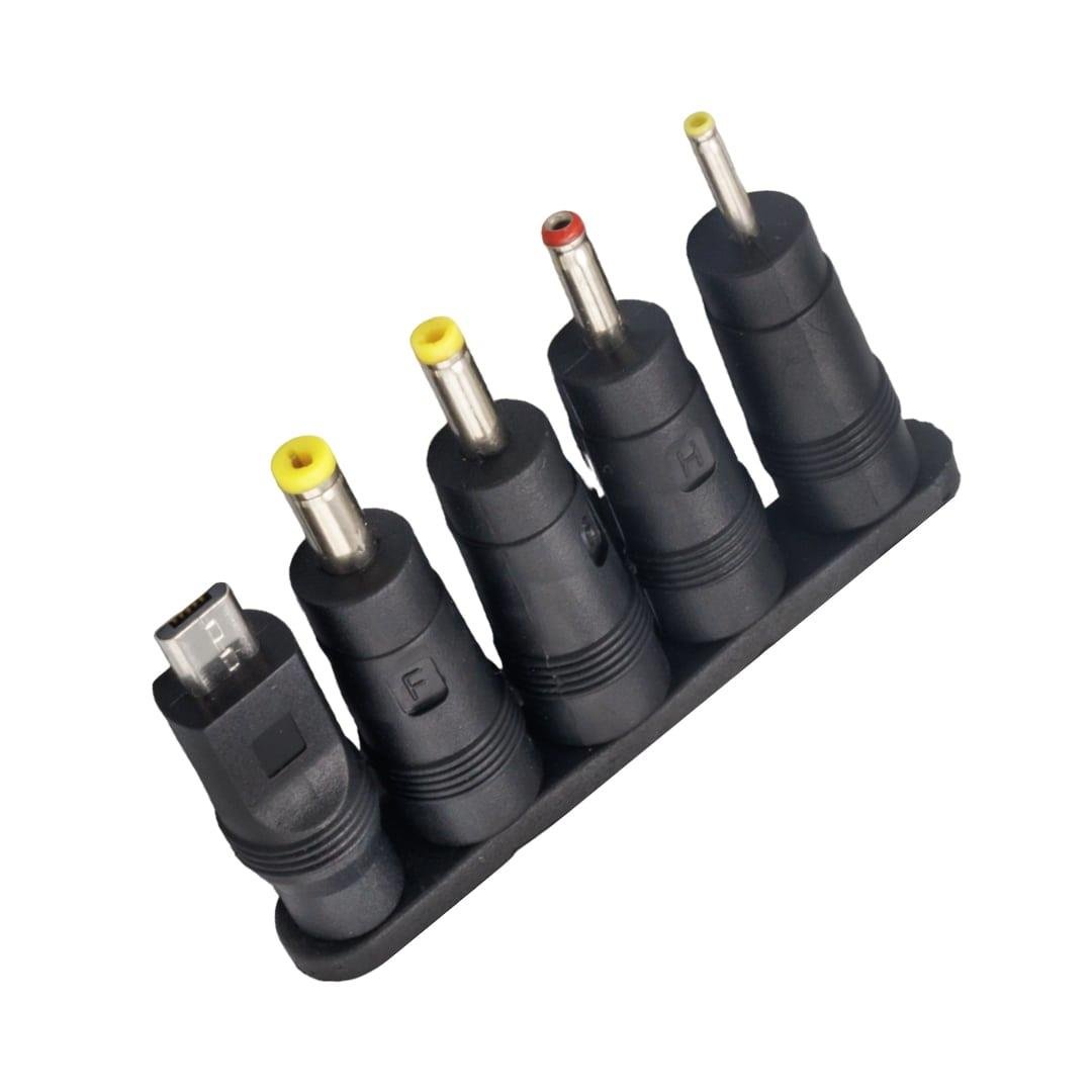 StarkTech STC-336 5-In-1 Spare Adapter Tip Converter