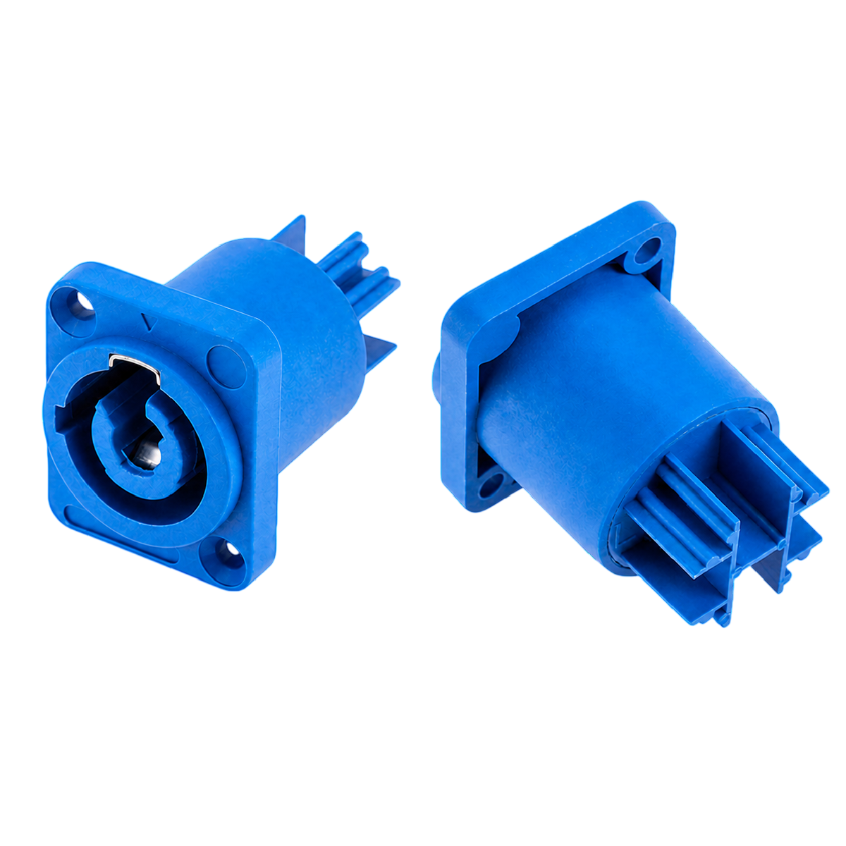 Amaso Audio AM-J06 Powercon Female Blue Plug Connector